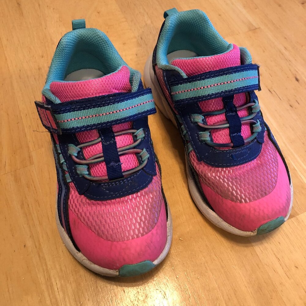 Girls Stride Rite Sneakers Size 11